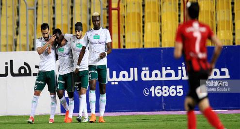 تشكيل المصري.. جمعة يقود الهجوم وحمدي أساسيا أمام الأهلي